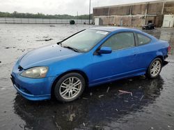 Acura salvage cars for sale: 2006 Acura RSX