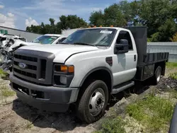 Salvage cars for sale from Copart Jacksonville, FL: 2008 Ford F450 Super Duty