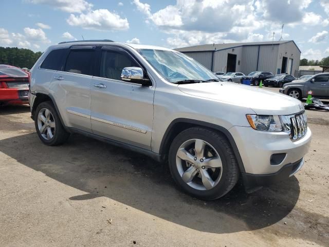 2012 Jeep Grand Cherokee Overland