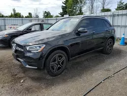 Mercedes-Benz salvage cars for sale: 2022 Mercedes-Benz GLC 300 4matic