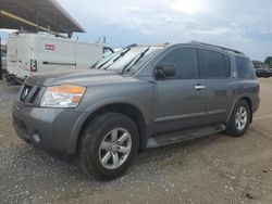 Salvage cars for sale at Tanner, AL auction: 2015 Nissan Armada SV