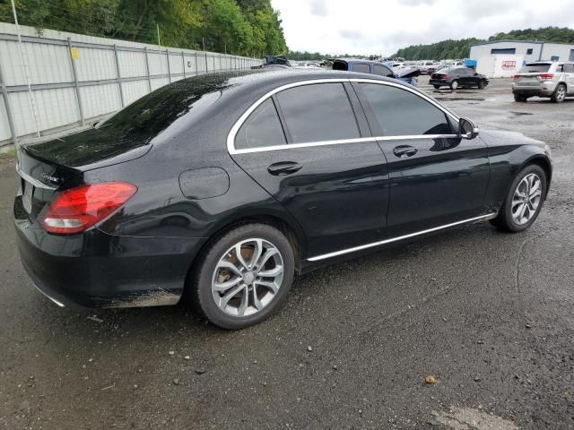 2015 Mercedes-Benz C 300 4matic