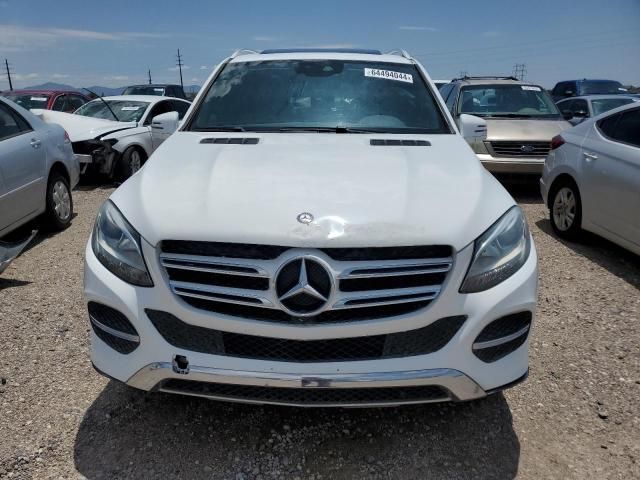 2017 Mercedes-Benz GLE 350