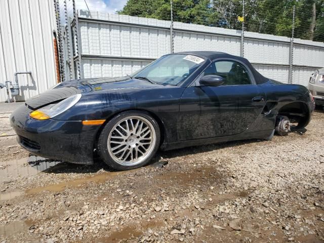 2002 Porsche Boxster