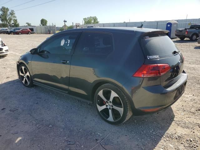 2015 Volkswagen GTI