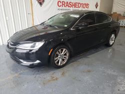 Chrysler salvage cars for sale: 2016 Chrysler 200 Limited