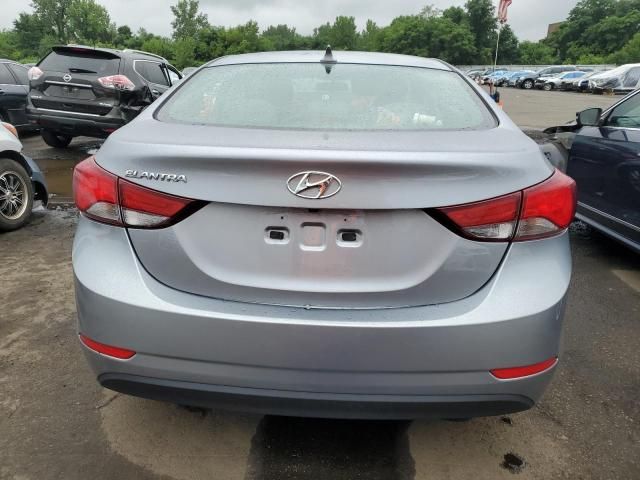 2015 Hyundai Elantra SE