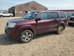 Honda salvage cars for sale: 2012 Honda Pilot EXL