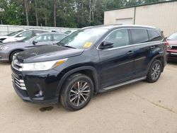 Salvage cars for sale at Ham Lake, MN auction: 2019 Toyota Highlander SE