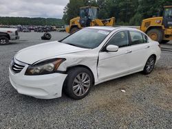 Honda salvage cars for sale: 2012 Honda Accord EXL