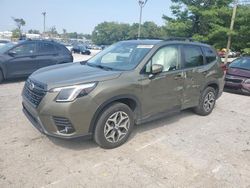 Salvage cars for sale at Lexington, KY auction: 2022 Subaru Forester Premium