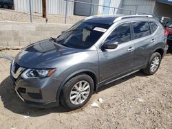 Salvage cars for sale at Albuquerque, NM auction: 2017 Nissan Rogue S