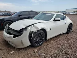 Salvage cars for sale at Phoenix, AZ auction: 2017 Nissan 370Z Base