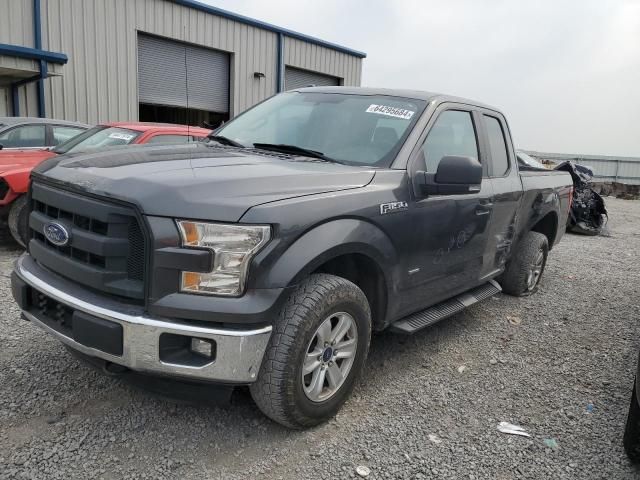 2016 Ford F150 Super Cab