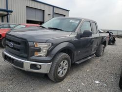 Ford salvage cars for sale: 2016 Ford F150 Super Cab