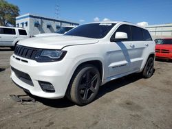 Jeep salvage cars for sale: 2017 Jeep Grand Cherokee SRT-8