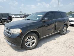 Dodge salvage cars for sale: 2012 Dodge Durango SXT