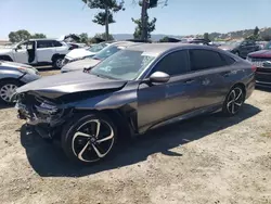 2020 Honda Accord LX en venta en San Martin, CA