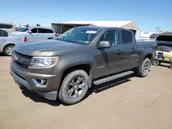 Salvage trucks for sale at Brighton, CO auction: 2016 Chevrolet Colorado Z71