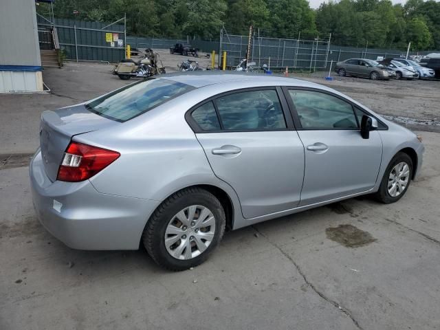 2012 Honda Civic LX