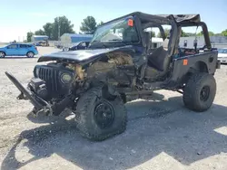 Salvage cars for sale at Prairie Grove, AR auction: 2005 Jeep Wrangler / TJ Unlimited