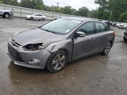 Salvage cars for sale at Shreveport, LA auction: 2014 Ford Focus SE