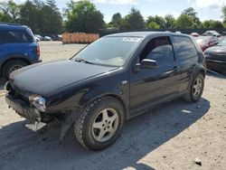 Salvage cars for sale from Copart Madisonville, TN: 2003 Volkswagen Golf GL TDI