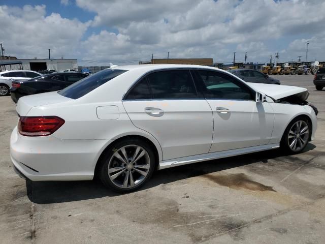 2016 Mercedes-Benz E 350