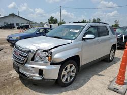 Salvage cars for sale at Pekin, IL auction: 2016 GMC Terrain SLE