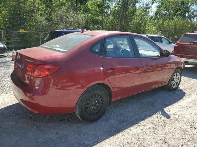 2010 Hyundai Elantra Blue