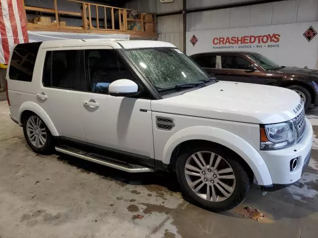 2016 Land Rover LR4 HSE Luxury