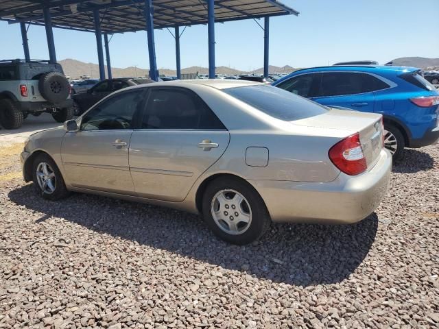 2003 Toyota Camry LE