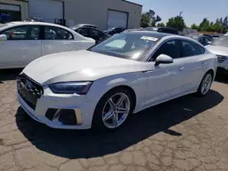 Audi Vehiculos salvage en venta: 2021 Audi A5 Premium 45