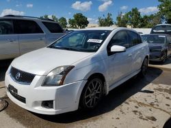 Salvage cars for sale at Bridgeton, MO auction: 2011 Nissan Sentra SE-R