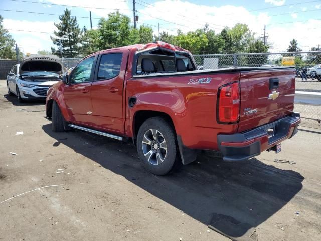 2016 Chevrolet Colorado Z71