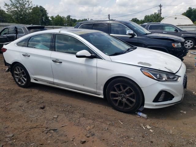 2018 Hyundai Sonata Sport