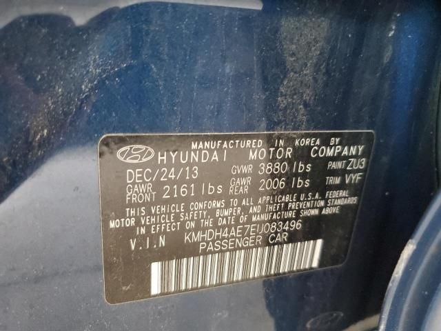 2014 Hyundai Elantra SE