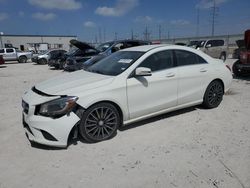 Mercedes-Benz salvage cars for sale: 2015 Mercedes-Benz CLA 250