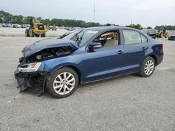 2012 Volkswagen Jetta SE en venta en Dunn, NC