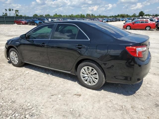 2012 Toyota Camry Hybrid