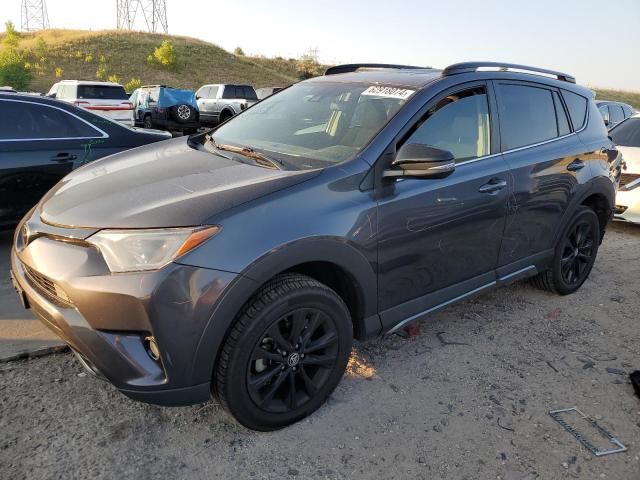 2018 Toyota Rav4 Adventure