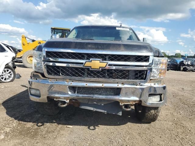 2012 Chevrolet Silverado K2500 Heavy Duty LTZ