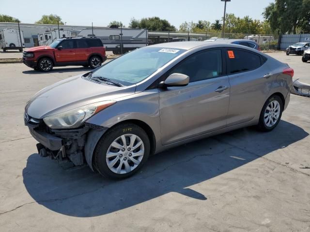 2012 Hyundai Elantra GLS