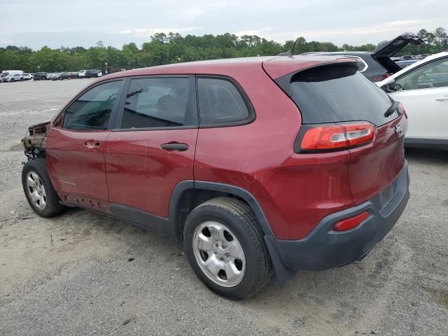 2015 Jeep Cherokee Sport