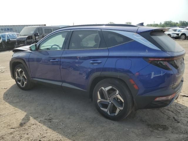 2022 Hyundai Tucson Limited