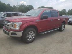 Ford salvage cars for sale: 2018 Ford F150 Supercrew