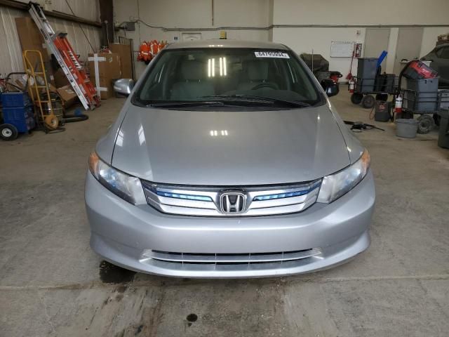 2012 Honda Civic Hybrid