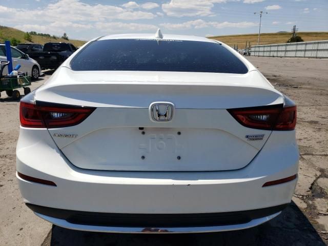 2019 Honda Insight Touring