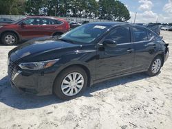 Salvage cars for sale at Loganville, GA auction: 2024 Nissan Sentra S