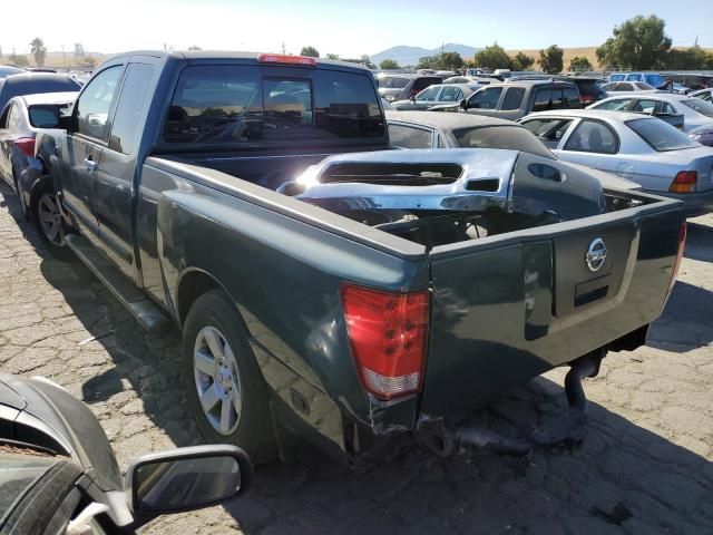 2004 Nissan Titan XE